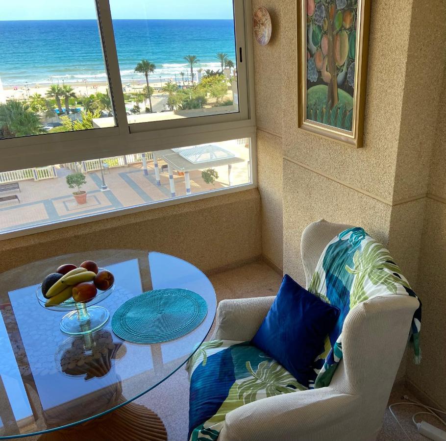 Alicante Apartamento En La Playa Muchavista-San Juan - Marluma Frente Al Mar La Venteta Zewnętrze zdjęcie