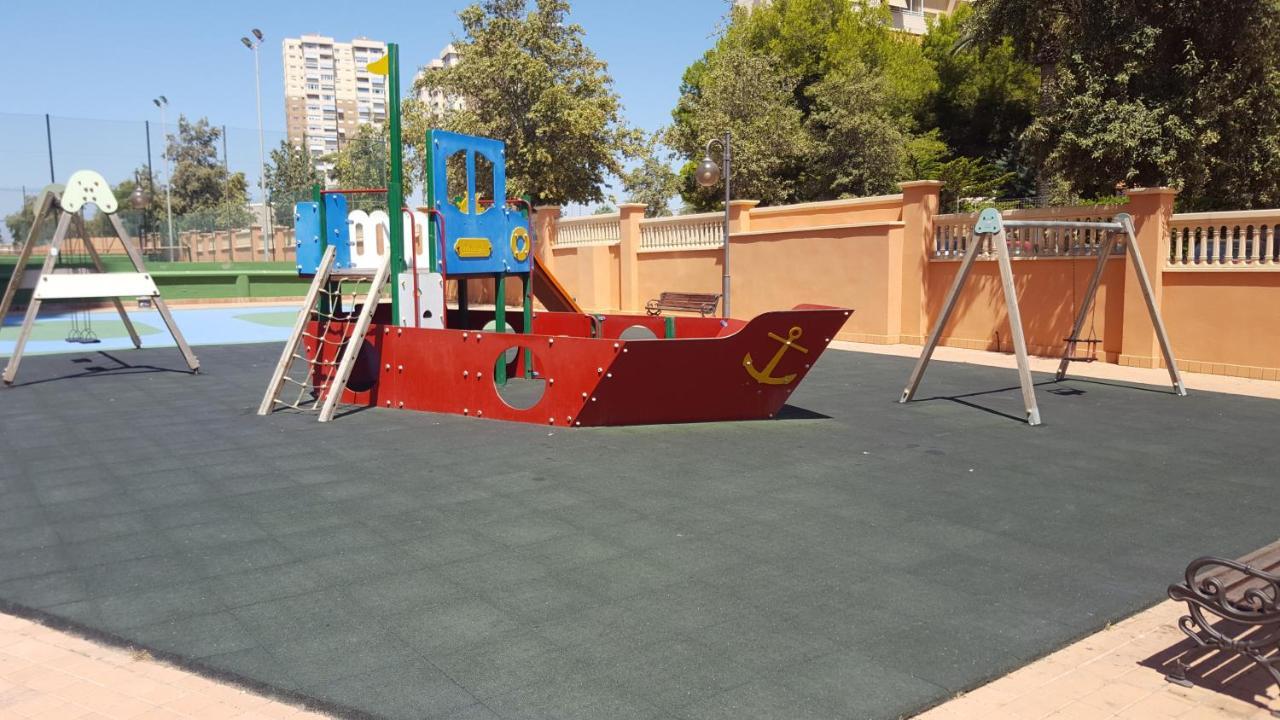 Alicante Apartamento En La Playa Muchavista-San Juan - Marluma Frente Al Mar La Venteta Zewnętrze zdjęcie