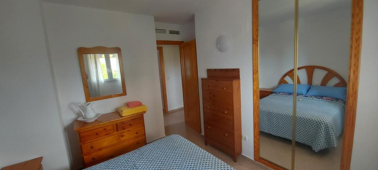 Alicante Apartamento En La Playa Muchavista-San Juan - Marluma Frente Al Mar La Venteta Zewnętrze zdjęcie