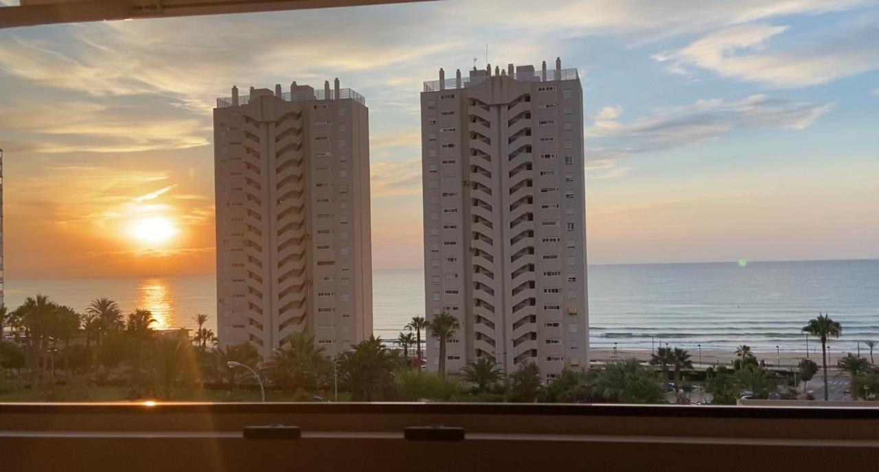Alicante Apartamento En La Playa Muchavista-San Juan - Marluma Frente Al Mar La Venteta Zewnętrze zdjęcie