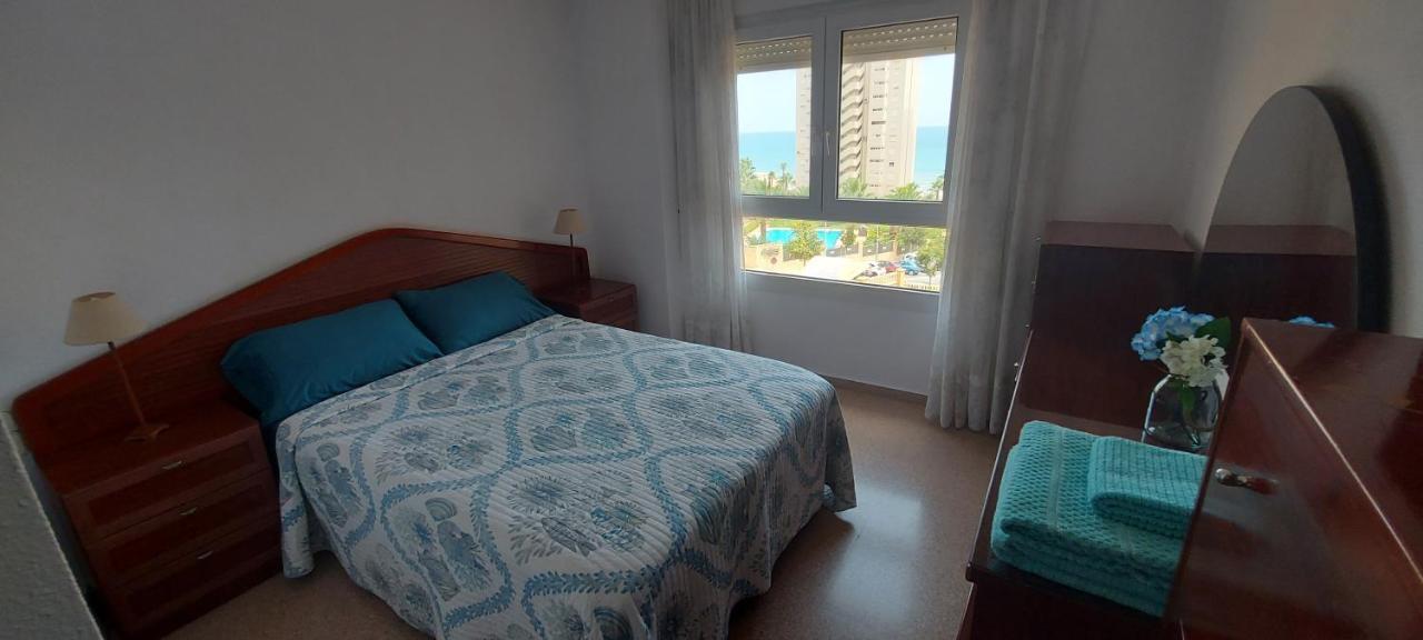 Alicante Apartamento En La Playa Muchavista-San Juan - Marluma Frente Al Mar La Venteta Zewnętrze zdjęcie