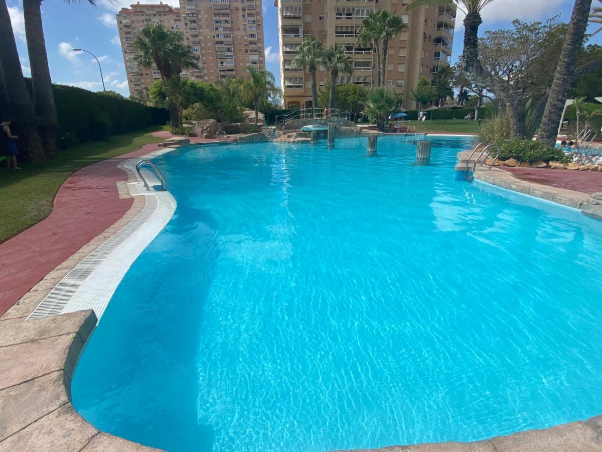 Alicante Apartamento En La Playa Muchavista-San Juan - Marluma Frente Al Mar La Venteta Zewnętrze zdjęcie