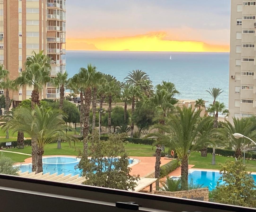 Alicante Apartamento En La Playa Muchavista-San Juan - Marluma Frente Al Mar La Venteta Zewnętrze zdjęcie