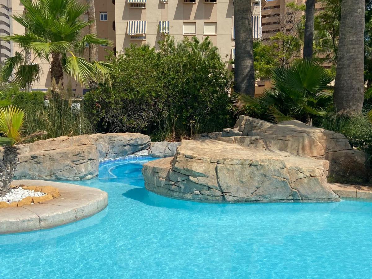 Alicante Apartamento En La Playa Muchavista-San Juan - Marluma Frente Al Mar La Venteta Zewnętrze zdjęcie