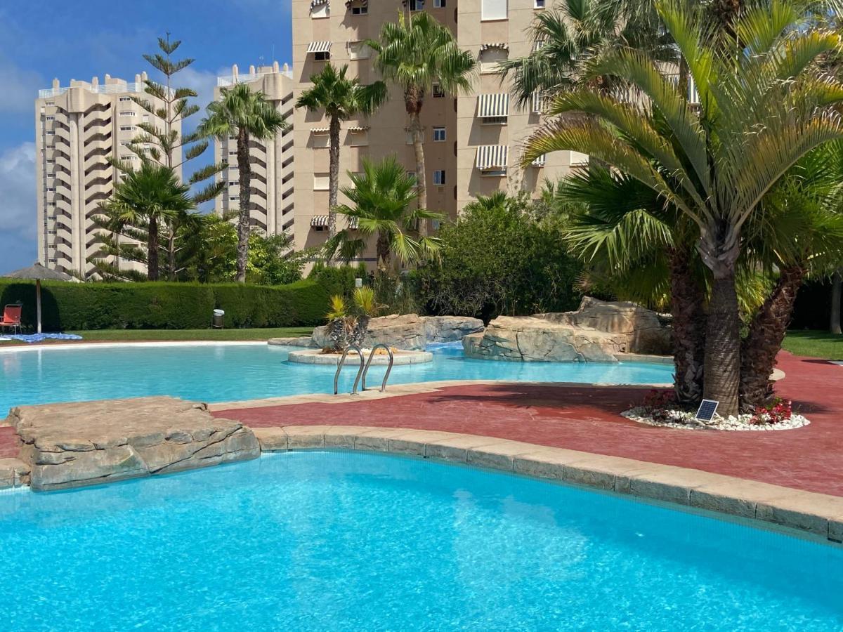 Alicante Apartamento En La Playa Muchavista-San Juan - Marluma Frente Al Mar La Venteta Zewnętrze zdjęcie