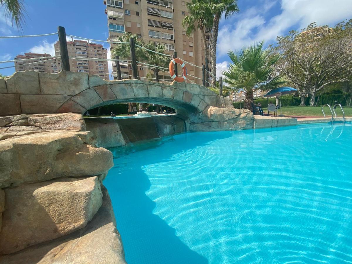 Alicante Apartamento En La Playa Muchavista-San Juan - Marluma Frente Al Mar La Venteta Zewnętrze zdjęcie
