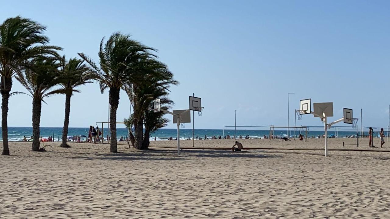 Alicante Apartamento En La Playa Muchavista-San Juan - Marluma Frente Al Mar La Venteta Zewnętrze zdjęcie