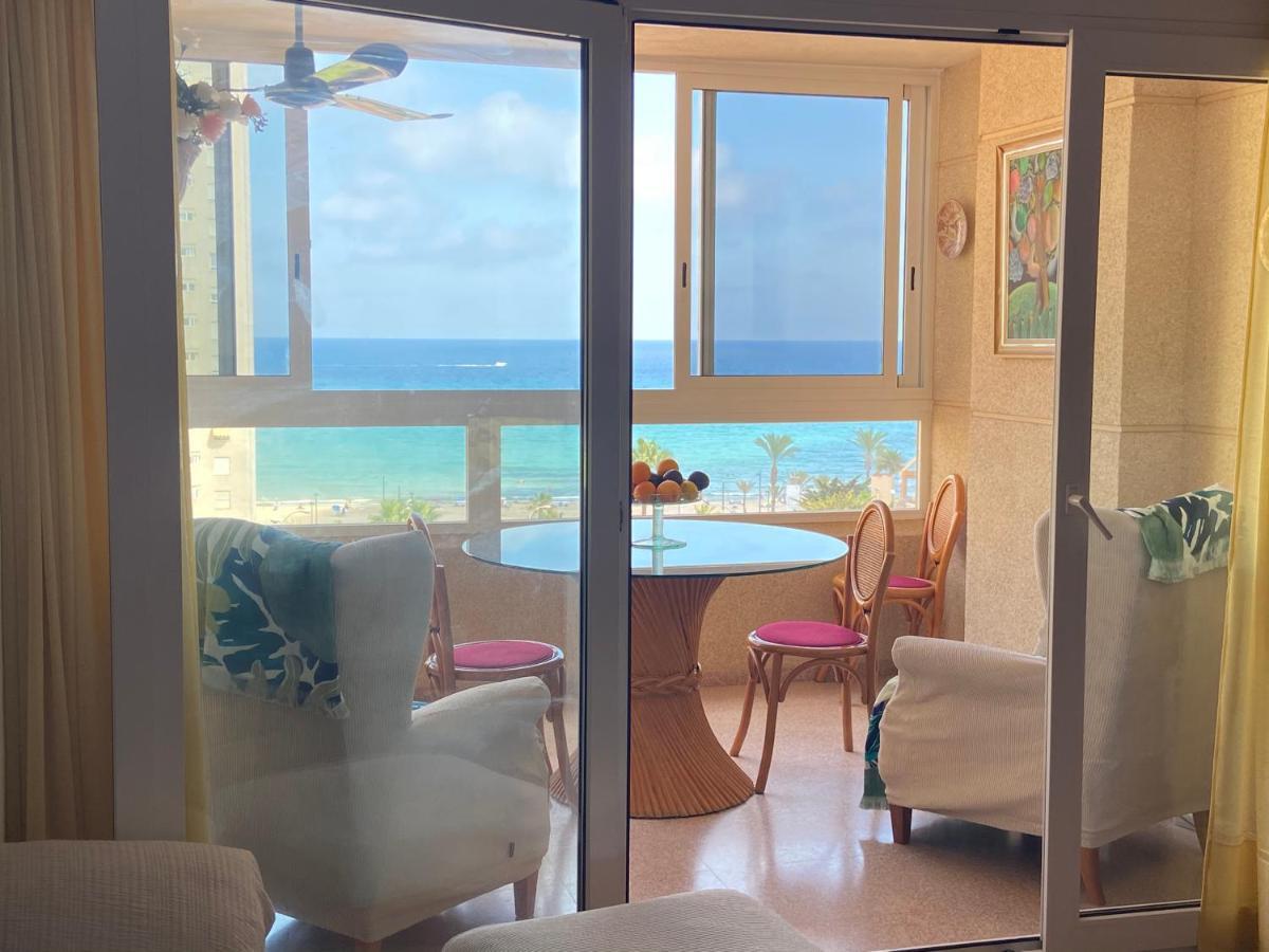 Alicante Apartamento En La Playa Muchavista-San Juan - Marluma Frente Al Mar La Venteta Zewnętrze zdjęcie