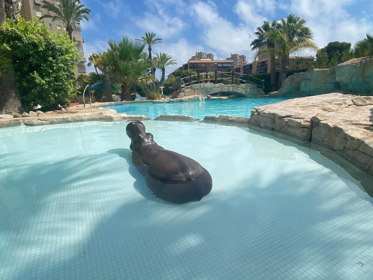 Alicante Apartamento En La Playa Muchavista-San Juan - Marluma Frente Al Mar La Venteta Zewnętrze zdjęcie