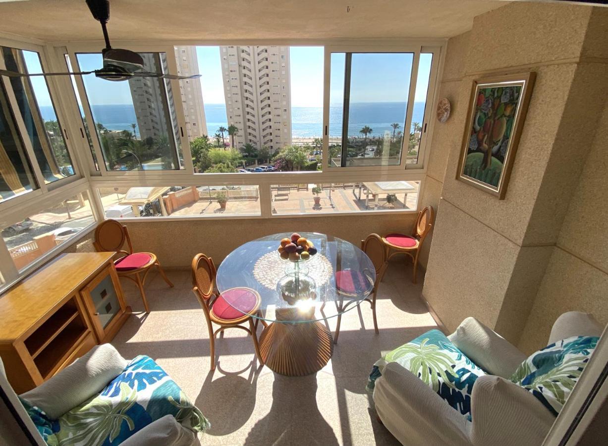 Alicante Apartamento En La Playa Muchavista-San Juan - Marluma Frente Al Mar La Venteta Zewnętrze zdjęcie