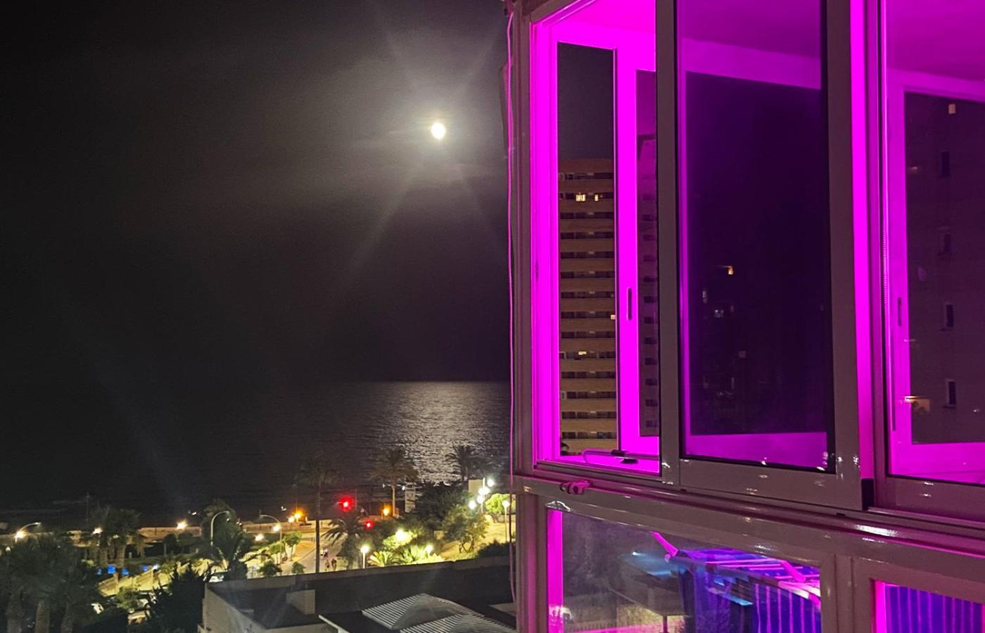 Alicante Apartamento En La Playa Muchavista-San Juan - Marluma Frente Al Mar La Venteta Zewnętrze zdjęcie