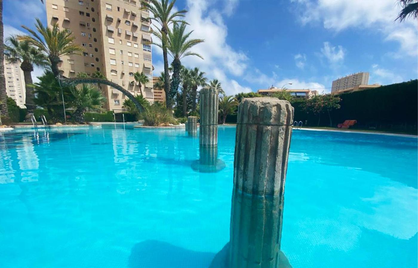 Alicante Apartamento En La Playa Muchavista-San Juan - Marluma Frente Al Mar La Venteta Zewnętrze zdjęcie