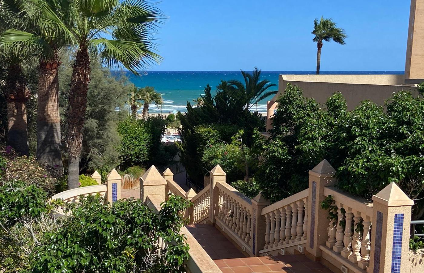 Alicante Apartamento En La Playa Muchavista-San Juan - Marluma Frente Al Mar La Venteta Zewnętrze zdjęcie
