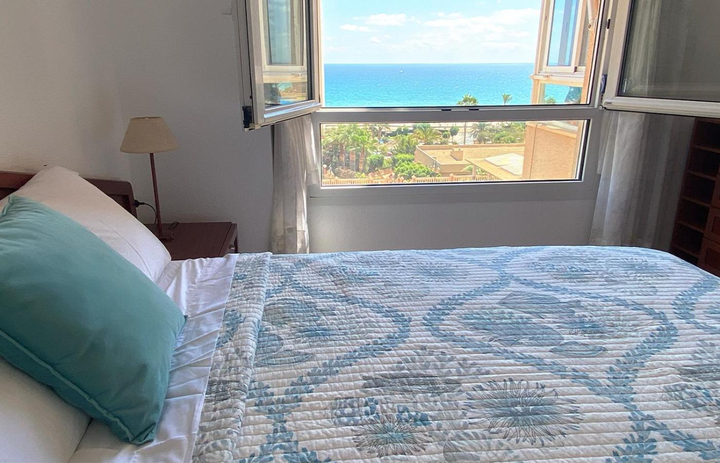 Alicante Apartamento En La Playa Muchavista-San Juan - Marluma Frente Al Mar La Venteta Zewnętrze zdjęcie